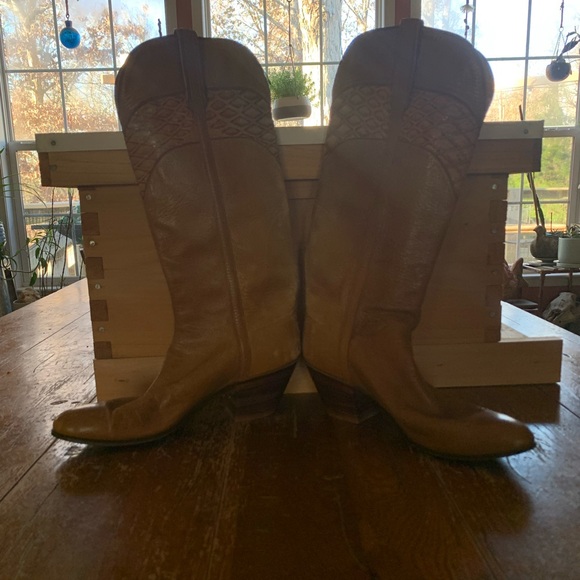 Vintage Leather Boots - Picture 10 of 11